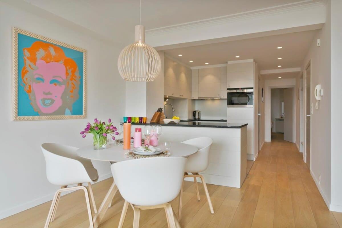 Huswell - Renovated Apartment On Top Location In 'T Zoute Knokke-Heist Zewnętrze zdjęcie