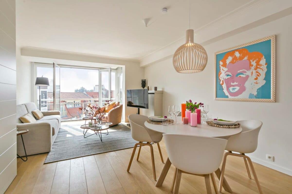 Huswell - Renovated Apartment On Top Location In 'T Zoute Knokke-Heist Zewnętrze zdjęcie